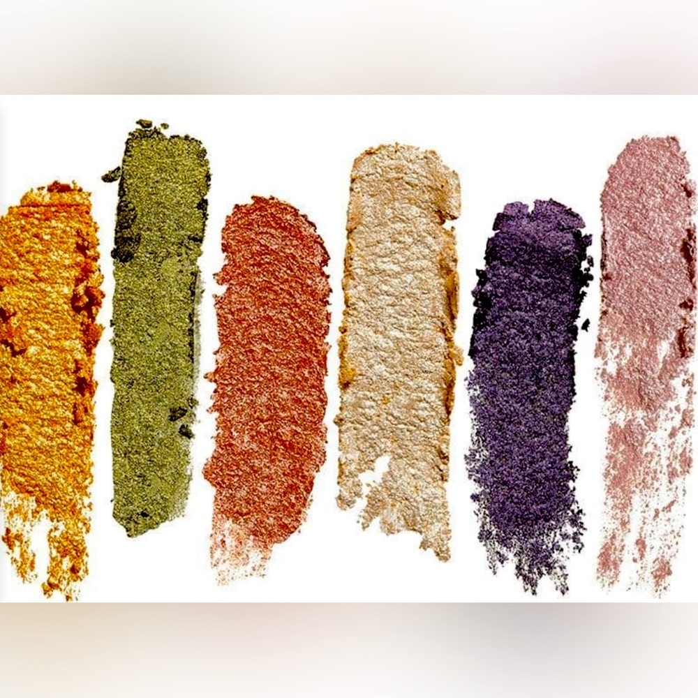 LAST ONE! FLOWER BEAUTY “JUNGLE LIGHTS” SHADOW PALETTE 6 Shades NEW - Picture 2 of 5